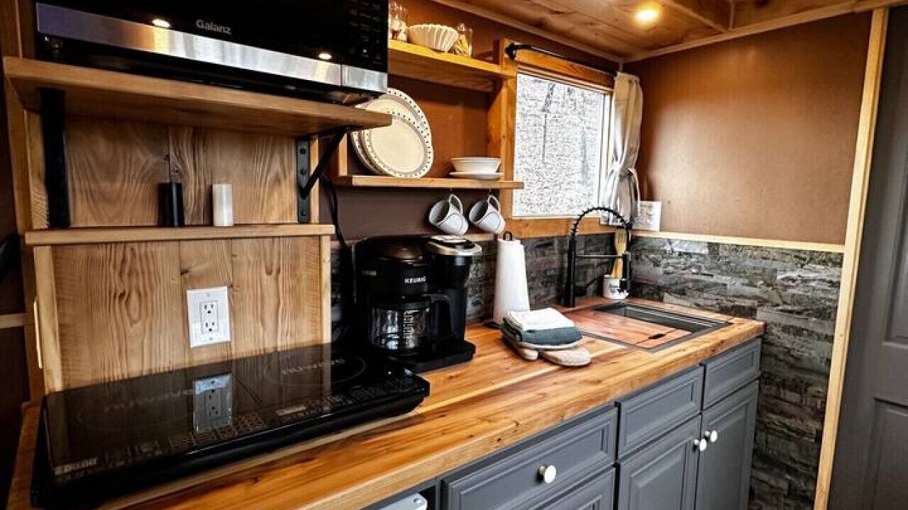 Photo of Kitchen in Mouth of Wilson