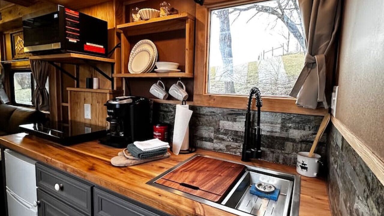 Photo of Kitchen in Mouth of Wilson