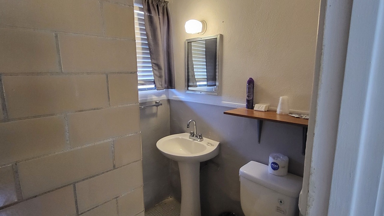 Photo of Bathroom in Buchanan Dam