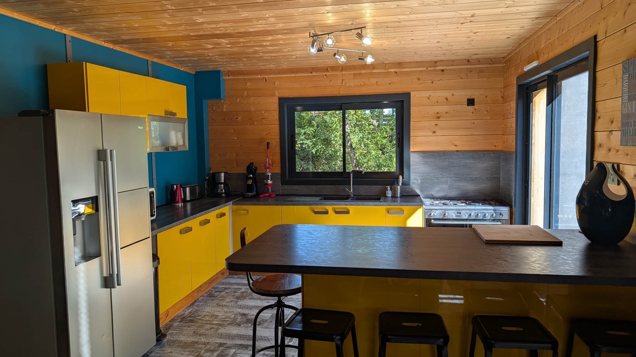 Photo of Kitchen in Saint Alban Auriolles