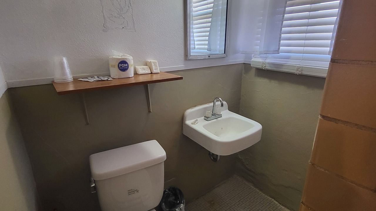 Photo of Bathroom in Buchanan Dam