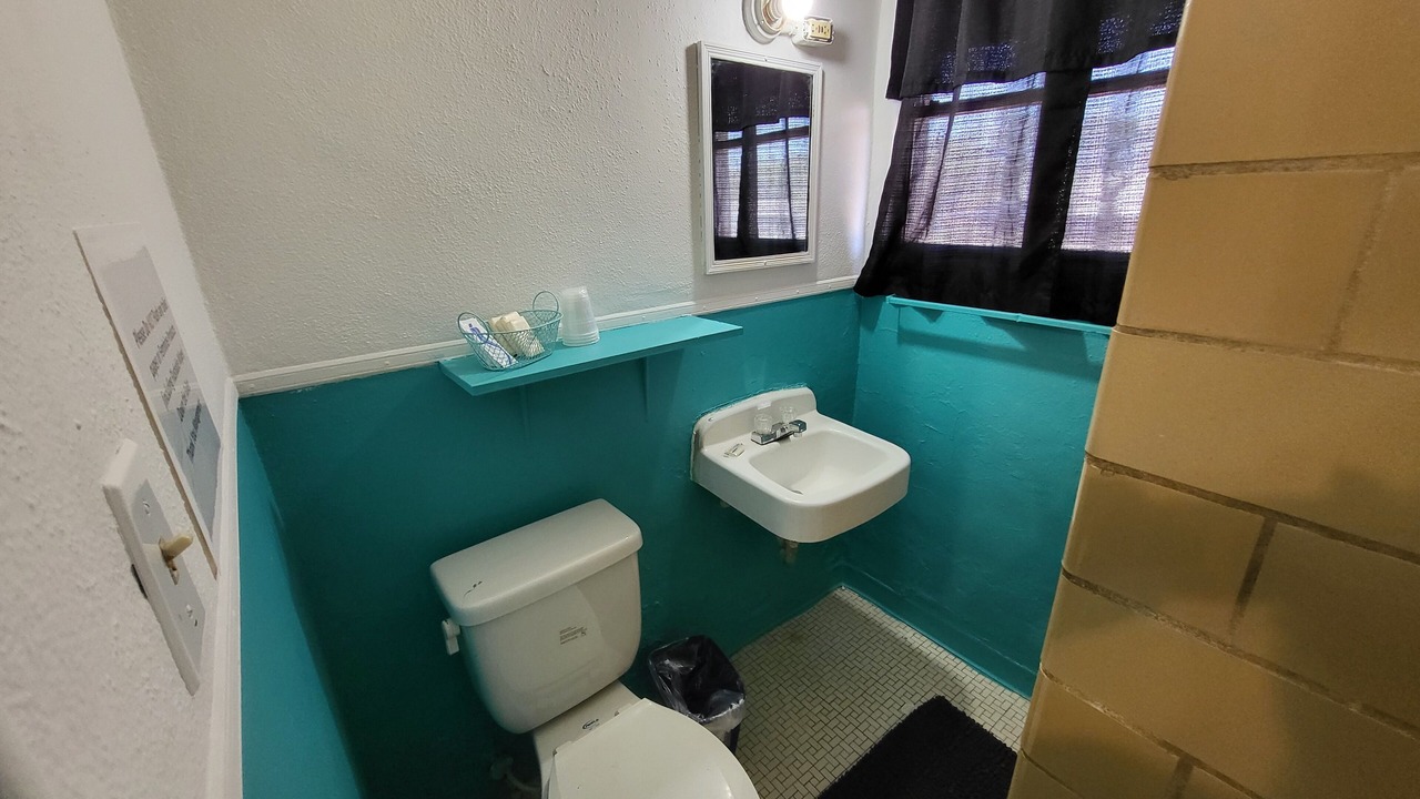 Photo of Bathroom in Buchanan Dam