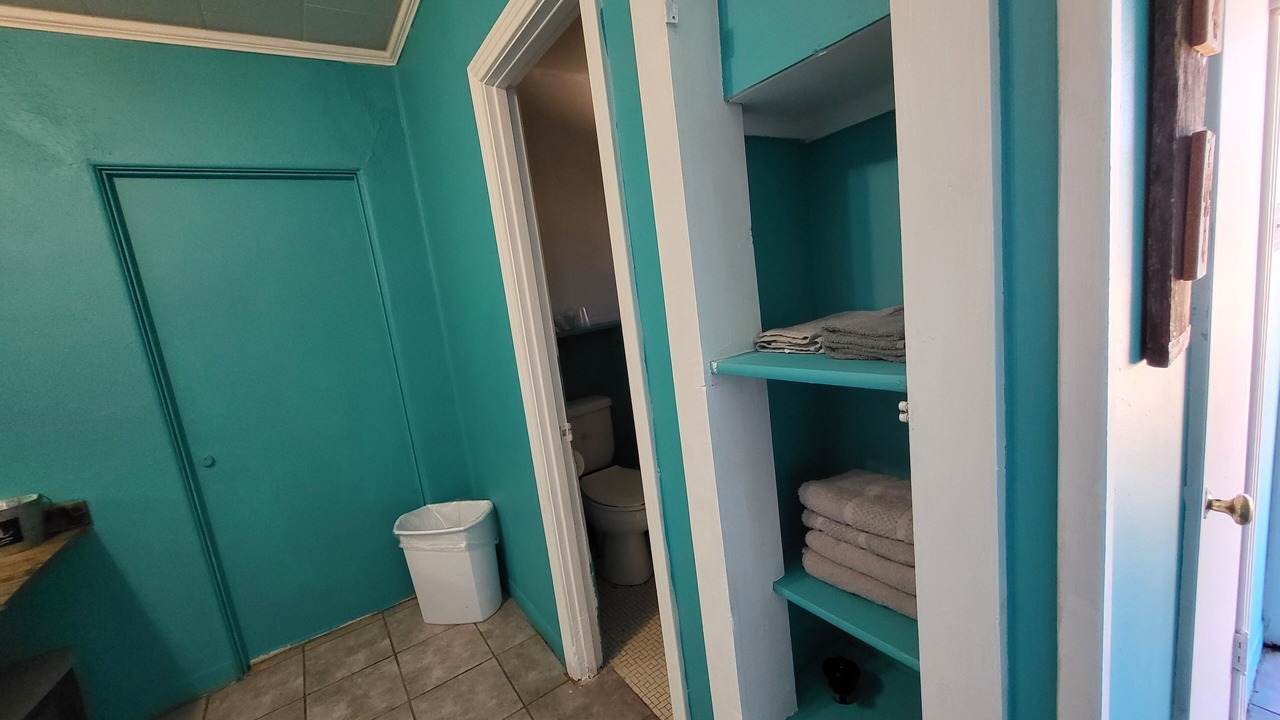 Photo of Bathroom in Buchanan Dam