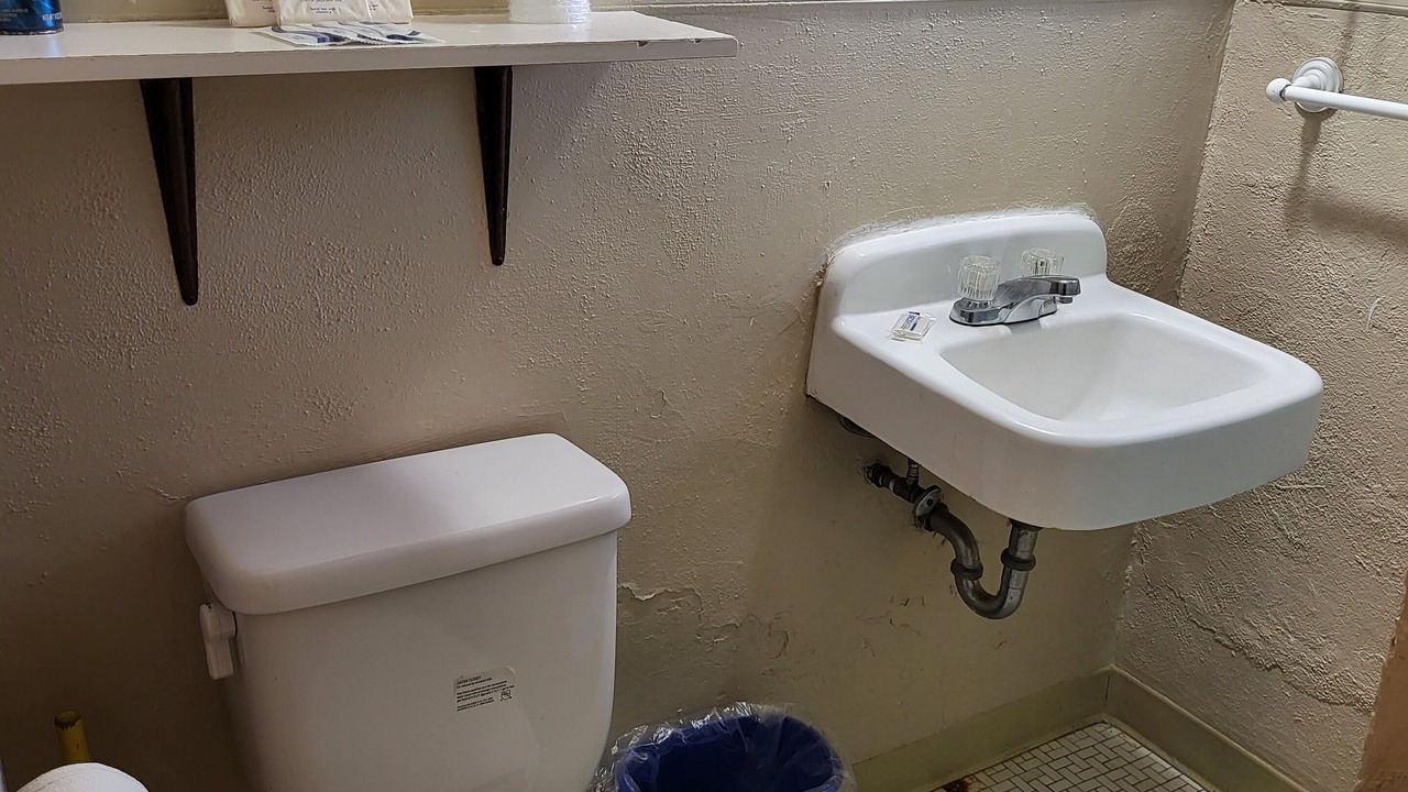 Photo of Bathroom in Buchanan Dam