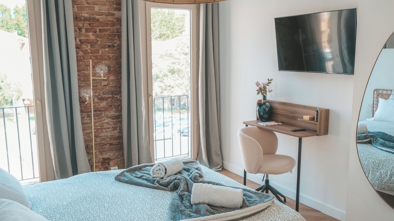 Photo of Bedroom in Saint-Mathieu