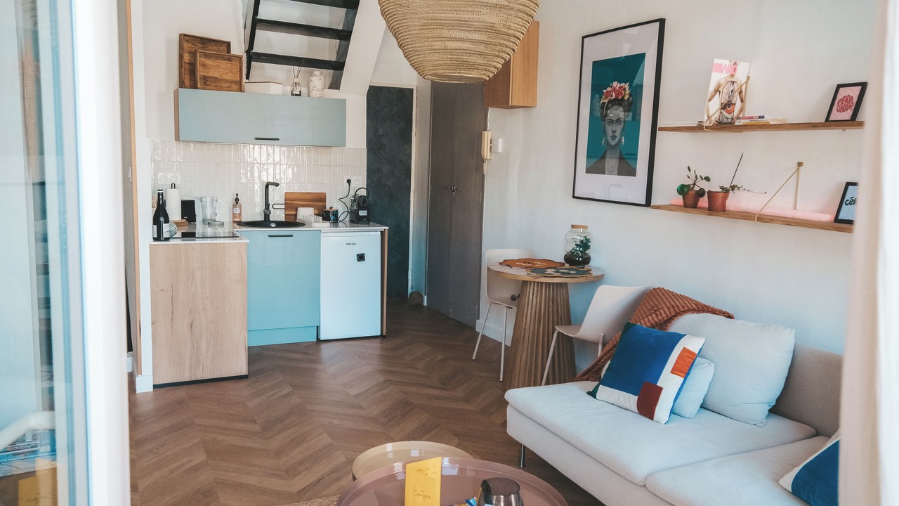 Photo of Livingroom in Saint-Mathieu