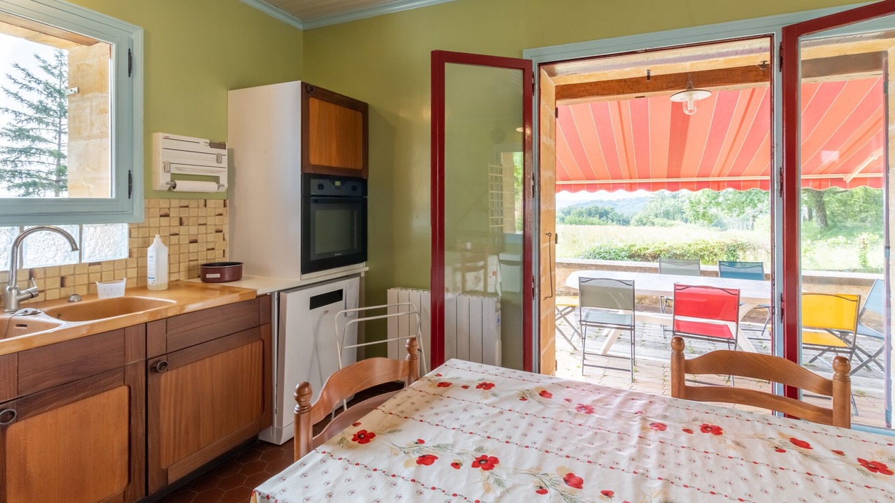Photo of Kitchen in Montignac