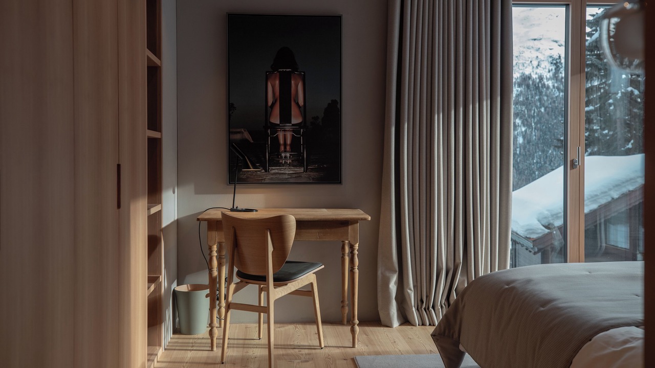 Photo of Bedroom in St. Moritz
