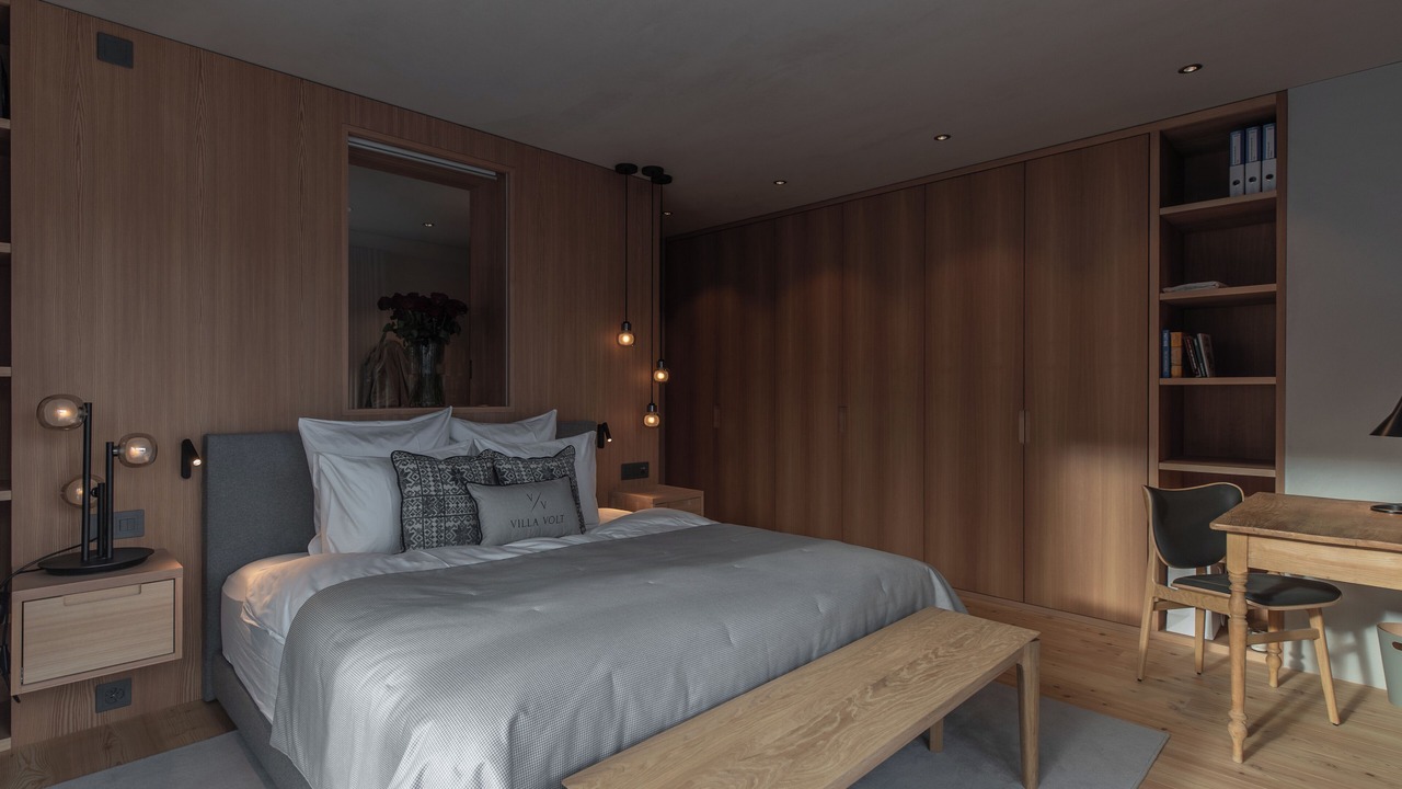 Photo of Bedroom in St. Moritz