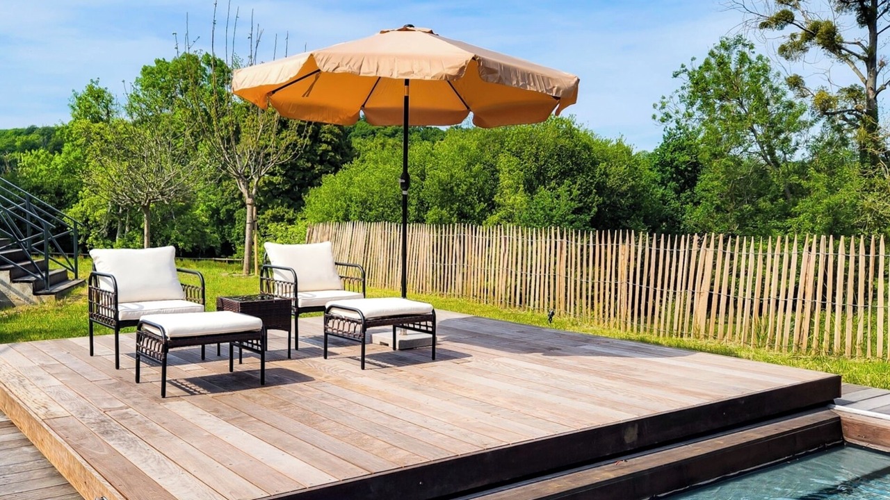 Photo of Patio Balcony in Vieux-Bourg