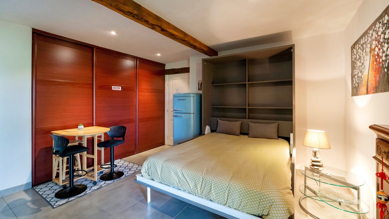 Photo of Bedroom in Mauleon-d'Armagnac
