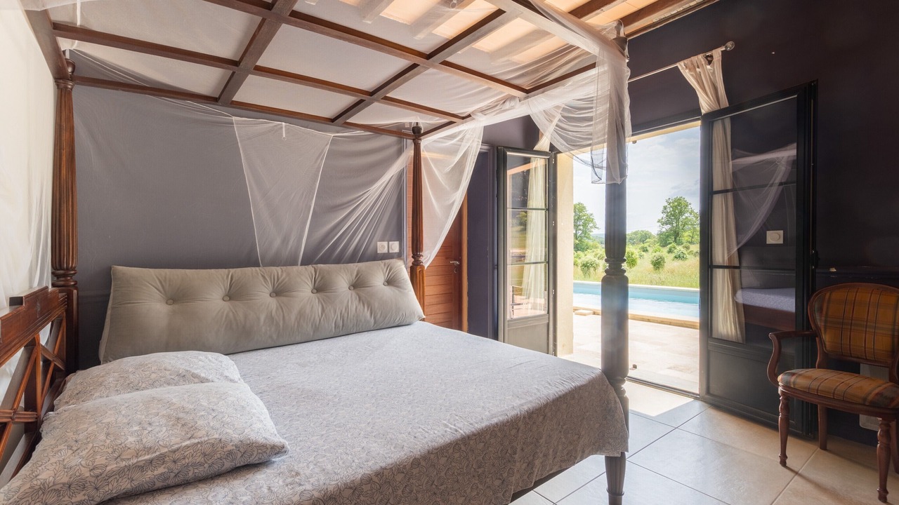 Photo of Bedroom in Le Garn