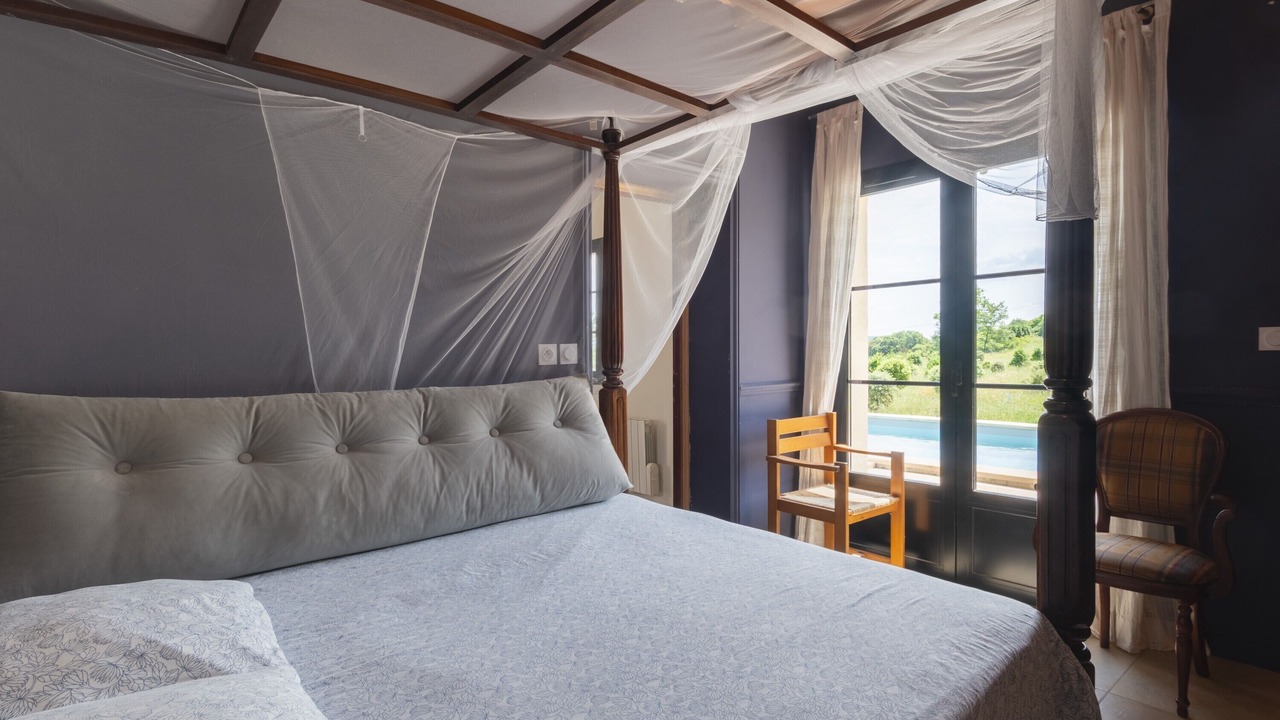 Photo of Bedroom in Le Garn
