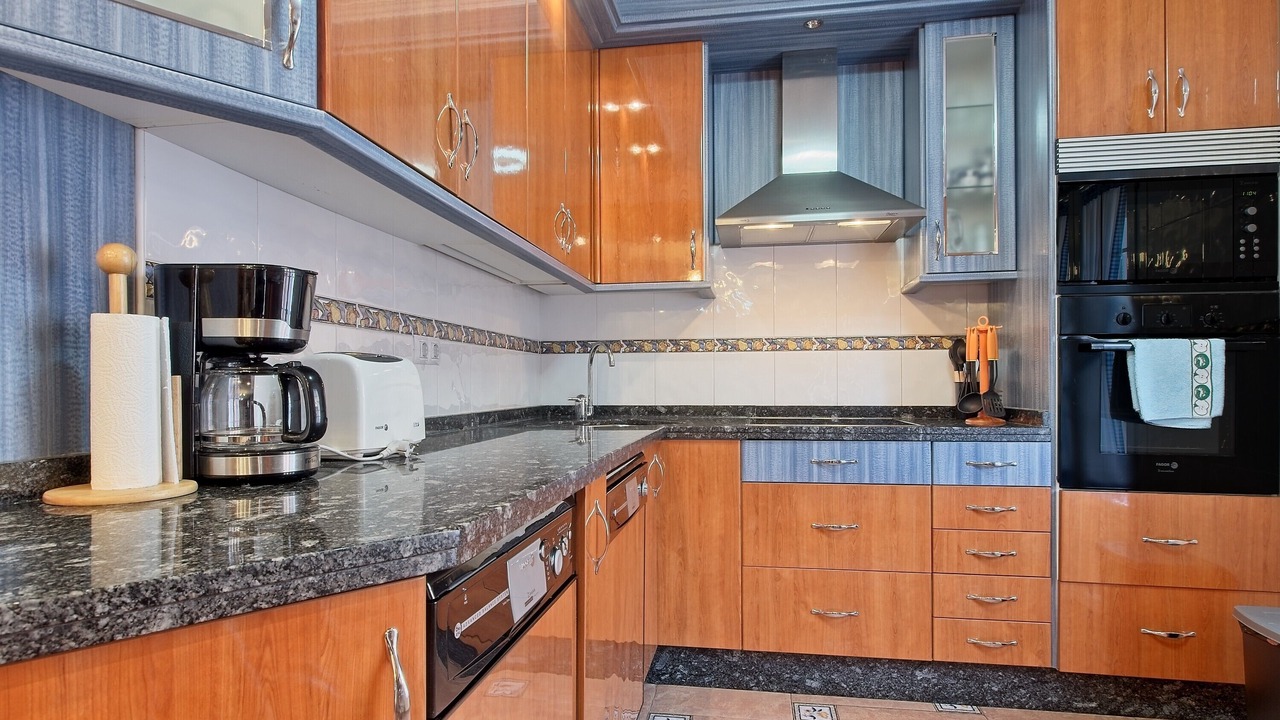 Photo of Kitchen in La Pola de Gordon