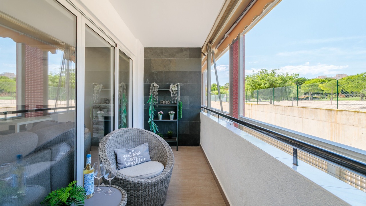 Photo of Patio Balcony in Playa de San Juan
