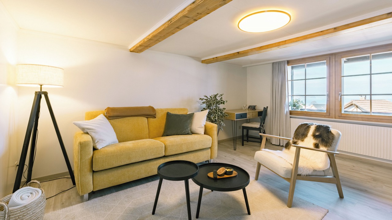 Photo of Livingroom in Leissigen