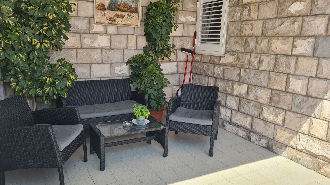 Photo of Patio Balcony in Dubrovacko Primorje