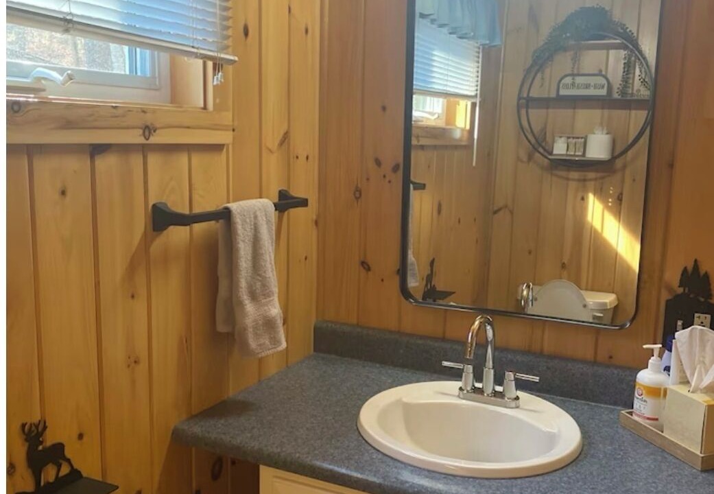 Photo of Bathroom in Town of Webb