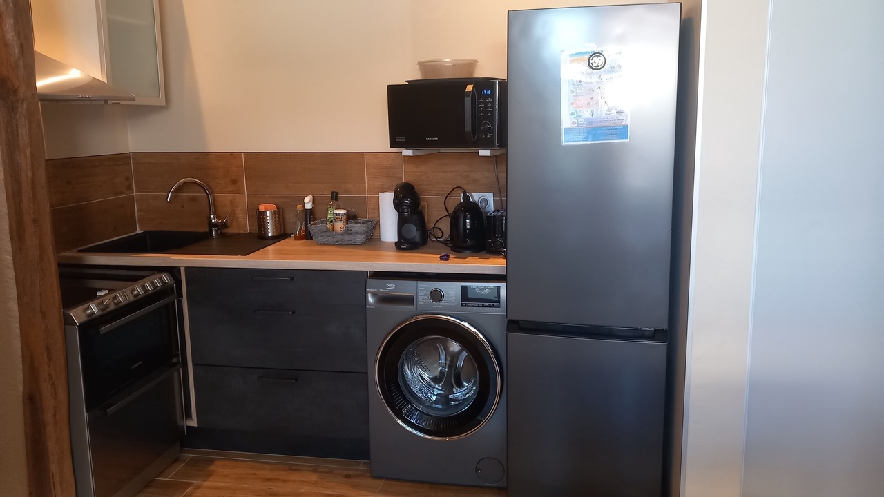 Photo of Kitchen in Clairvaux-les-Lacs