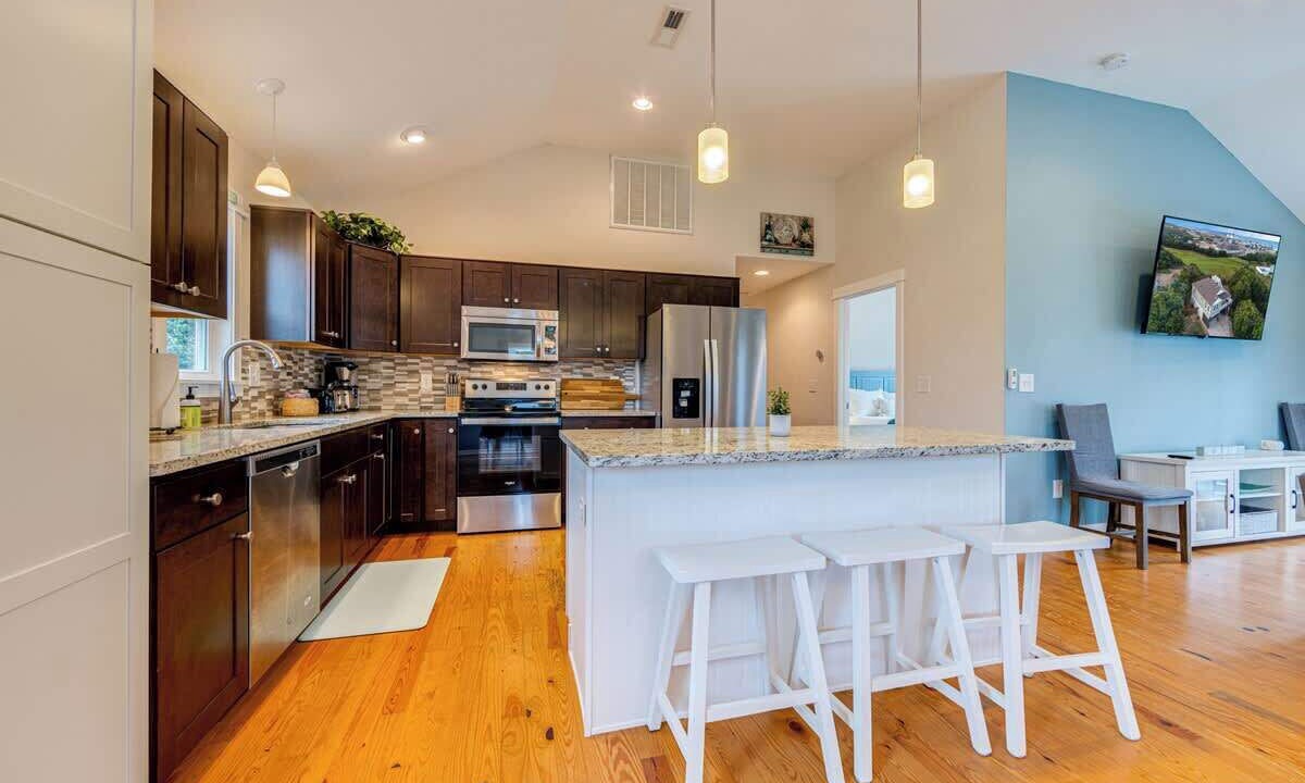 Photo of Kitchen in Sea Scape