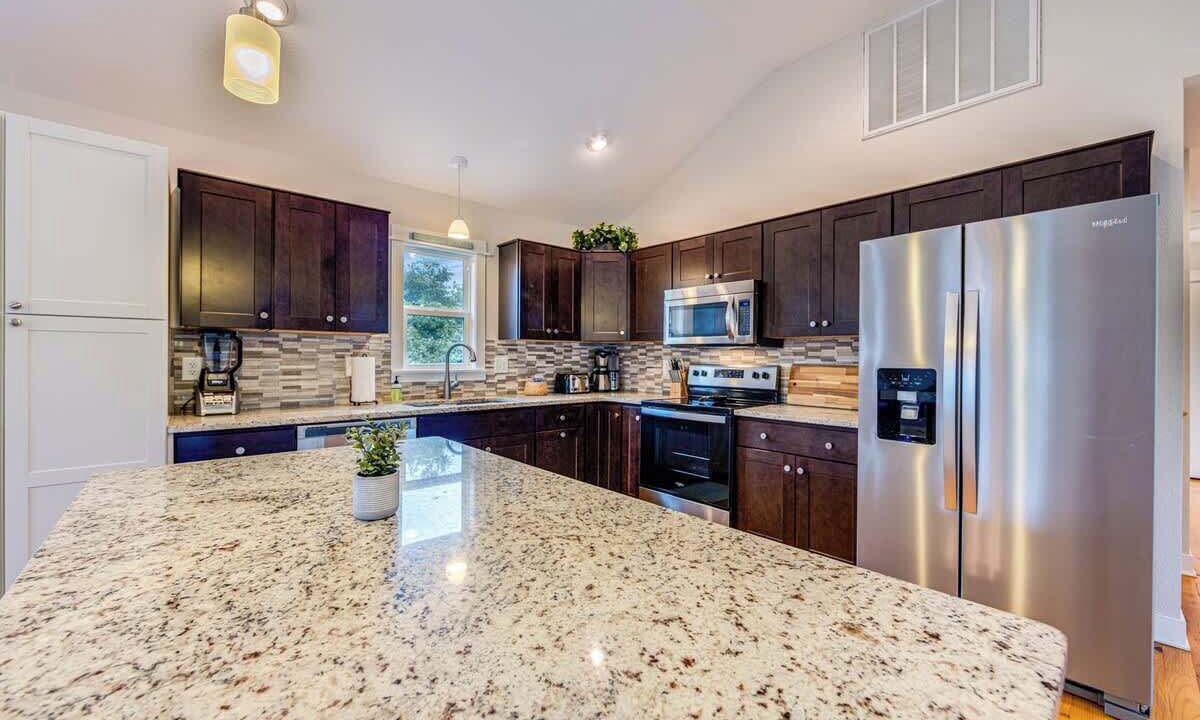 Photo of Kitchen in Sea Scape