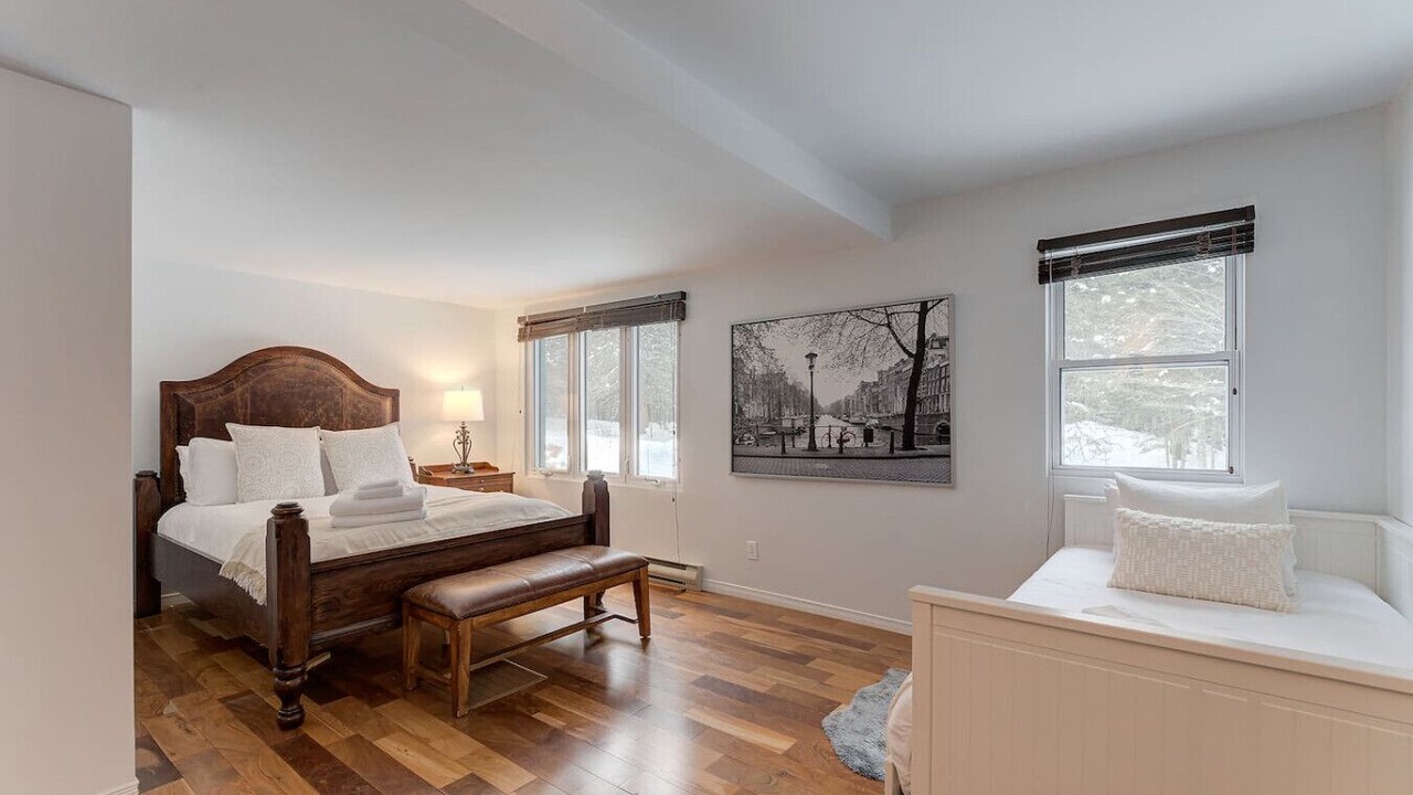 Photo of Bedroom in Mont-Tremblant