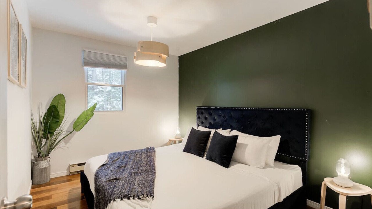 Photo of Bedroom in Mont-Tremblant