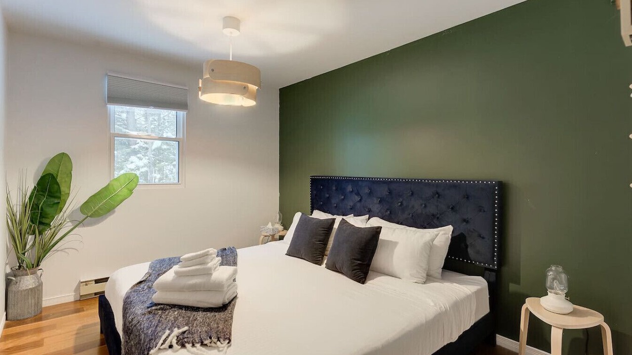 Photo of Bedroom in Mont-Tremblant