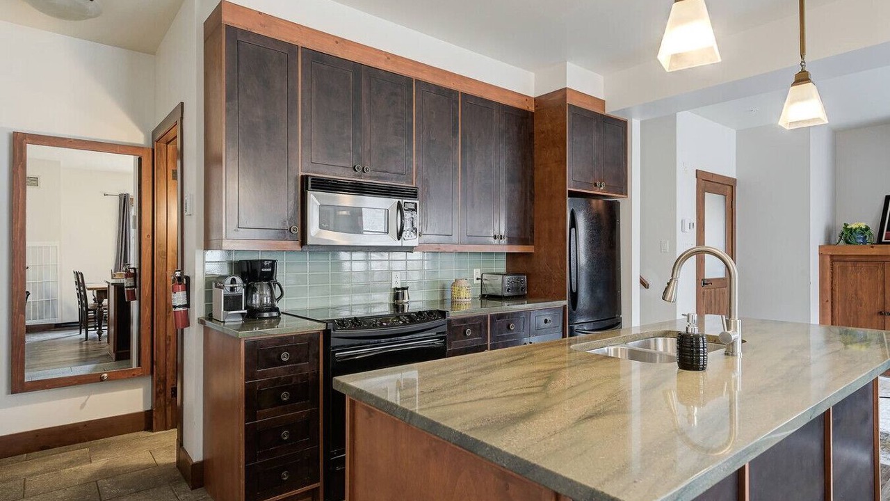 Photo of Kitchen in Versant Soleil