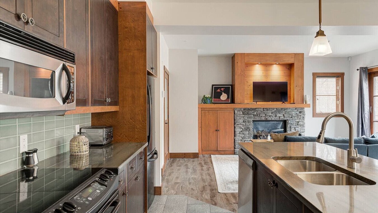 Photo of Kitchen in Versant Soleil