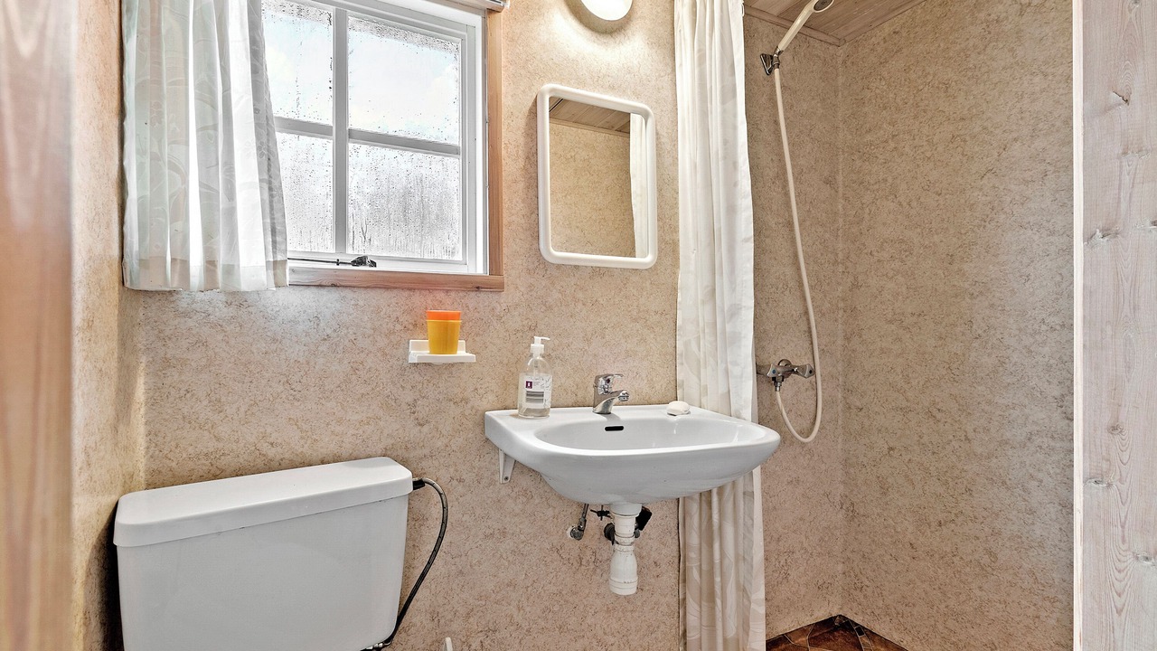Photo of Bathroom in Lodbjerg Hede