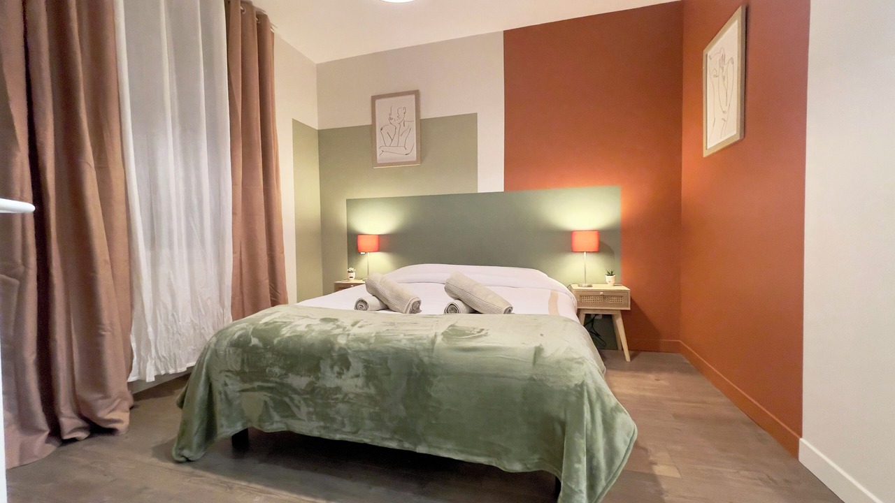 Photo of Bedroom in Bourroches