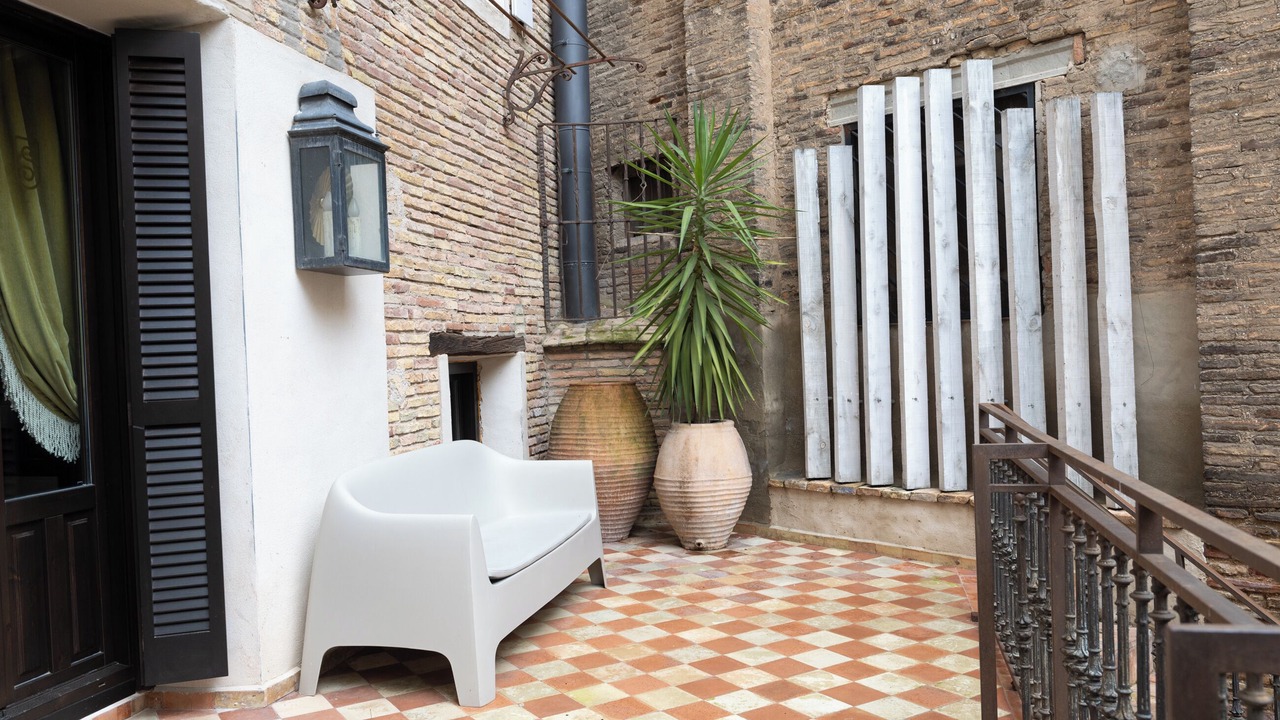 Photo of Patio Balcony in Tudela