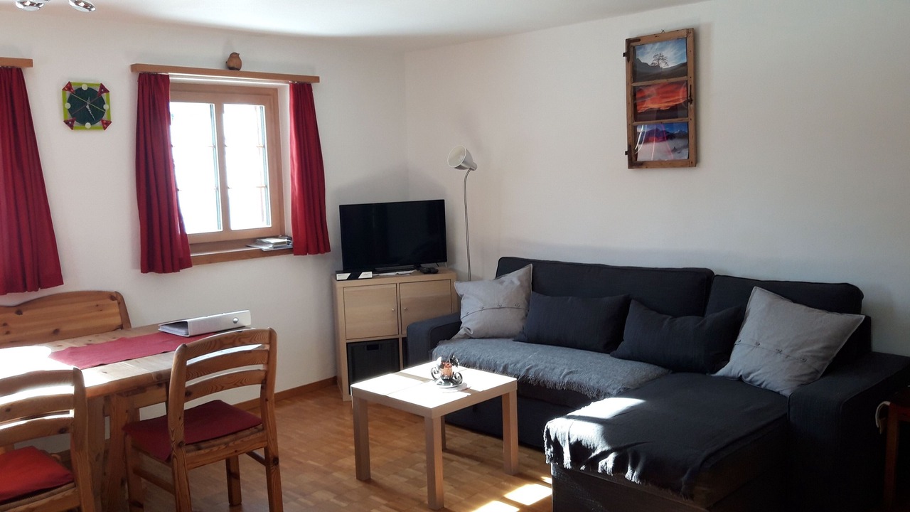 Photo of Livingroom in Tschappina