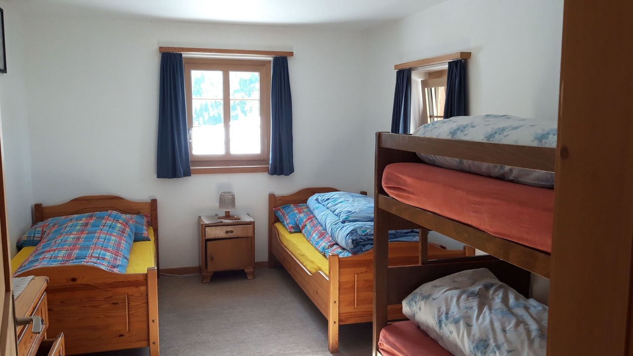 Photo of Bedroom in Tschappina
