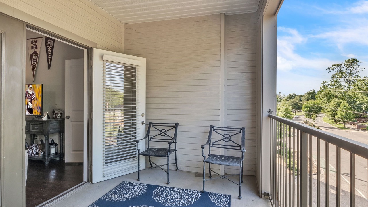 Photo of Patio Balcony in Starkville