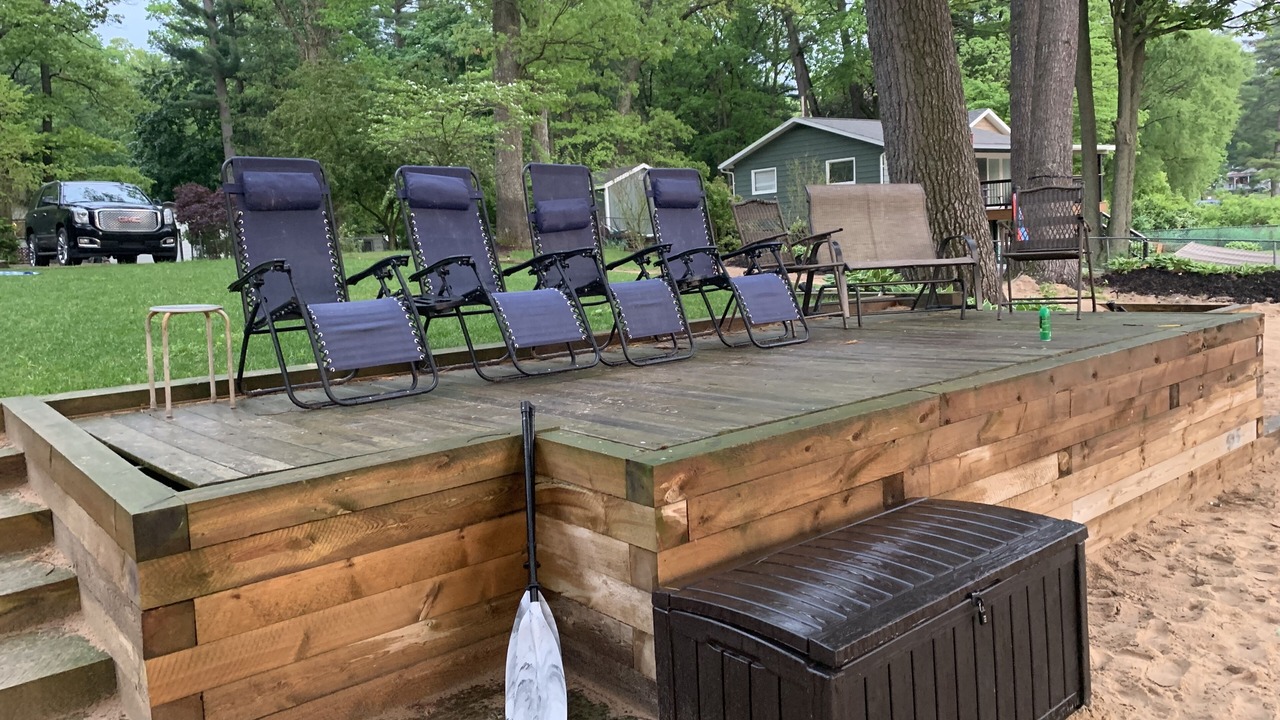Photo of Patio Balcony in Twin Lake