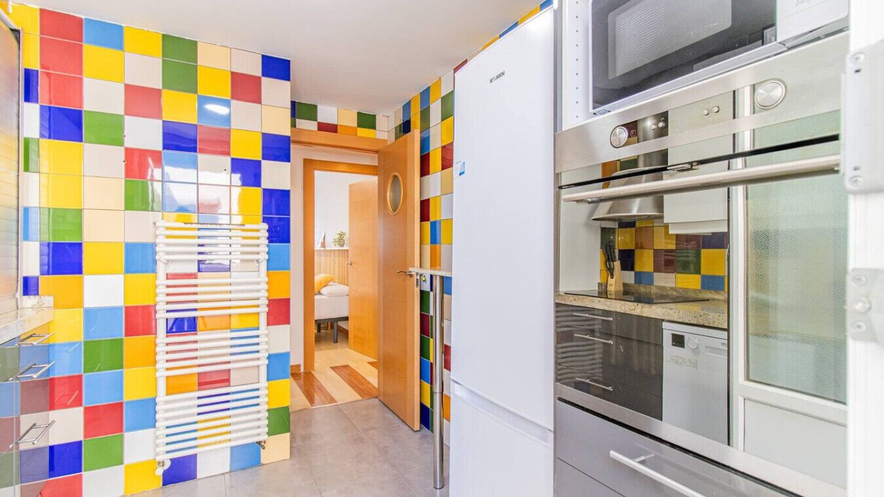 Photo of Kitchen in La Magdalena