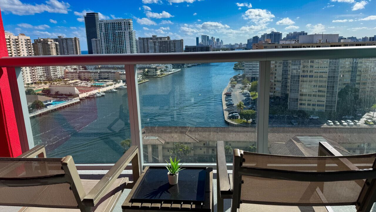 Photo of Patio Balcony in Hallandale Beach