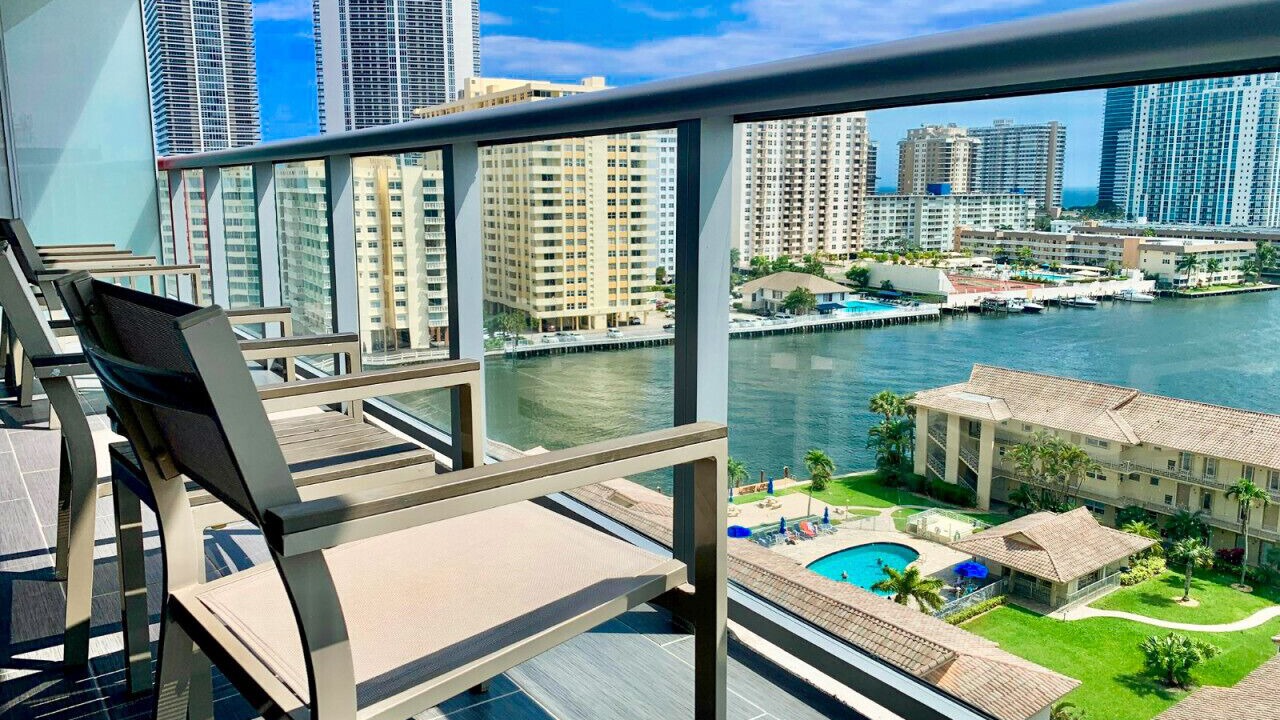 Photo of Patio Balcony in Hallandale Beach