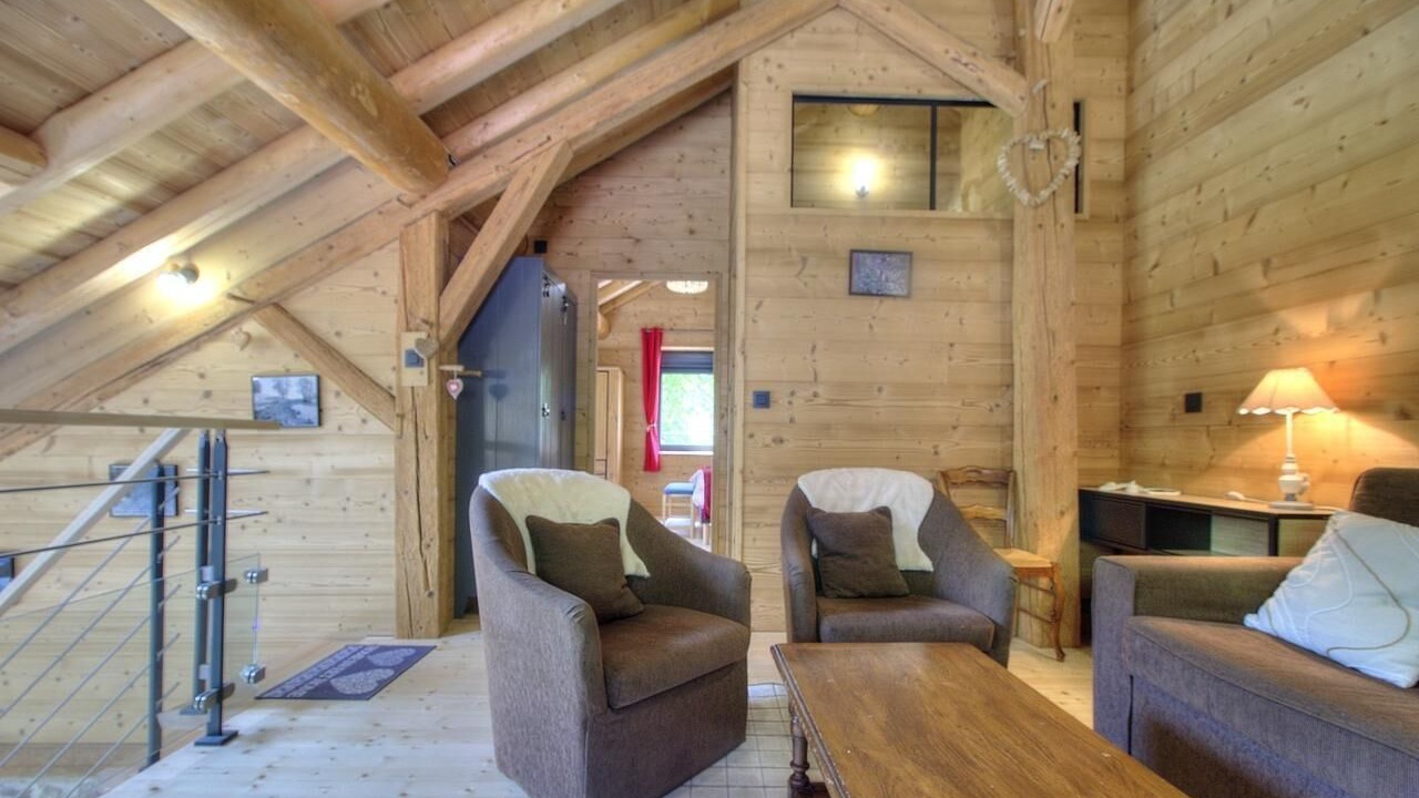 Photo of Livingroom in Chezery Forens