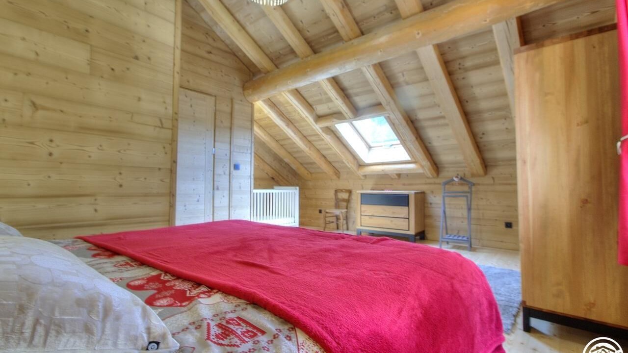 Photo of Bedroom in Chezery Forens