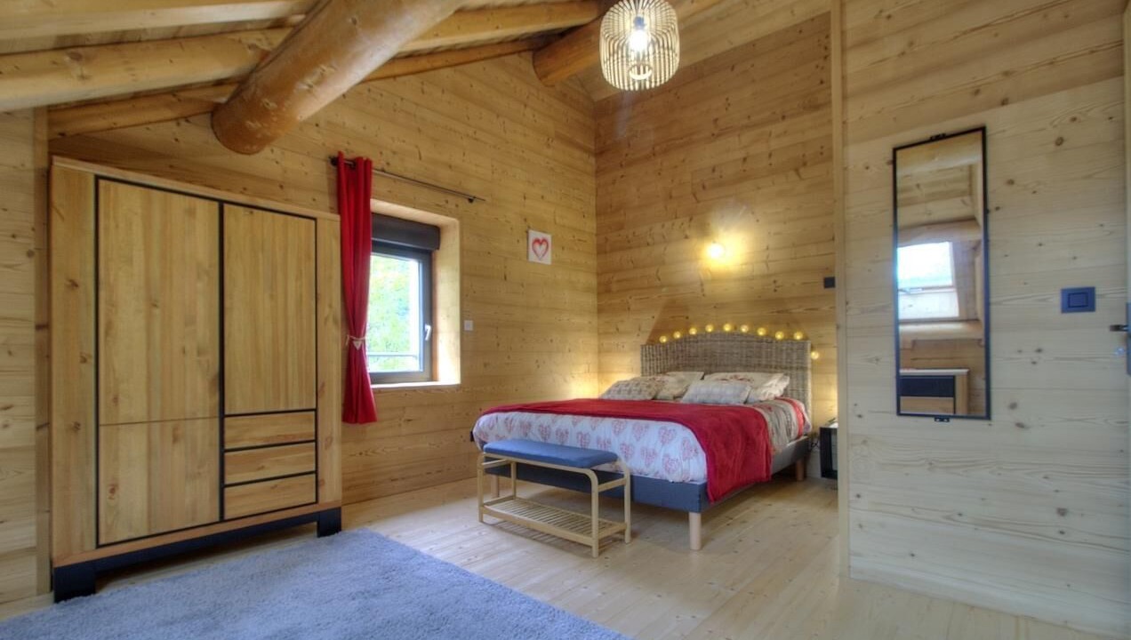 Photo of Bedroom in Chezery Forens