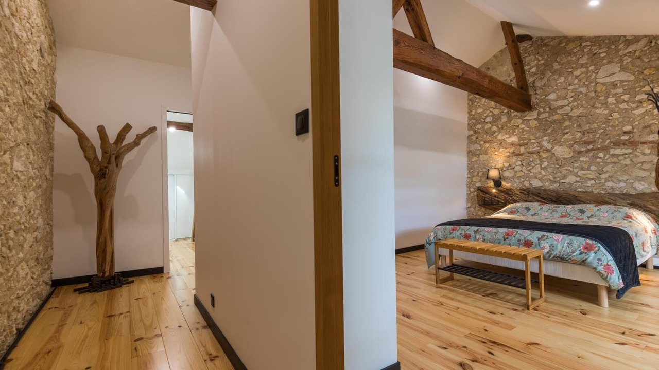 Photo of Bedroom in Roquefort