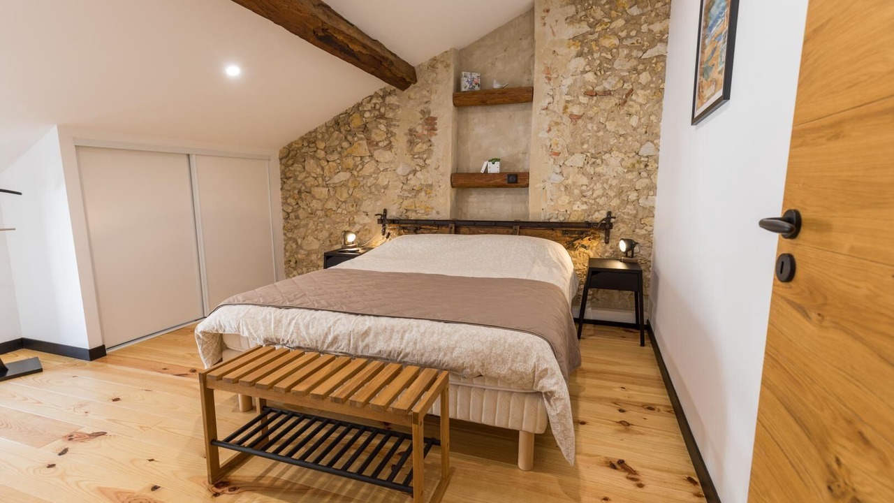 Photo of Bedroom in Roquefort