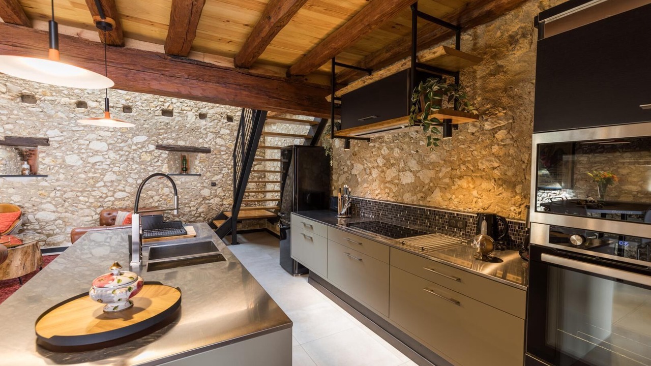 Photo of Kitchen in Roquefort