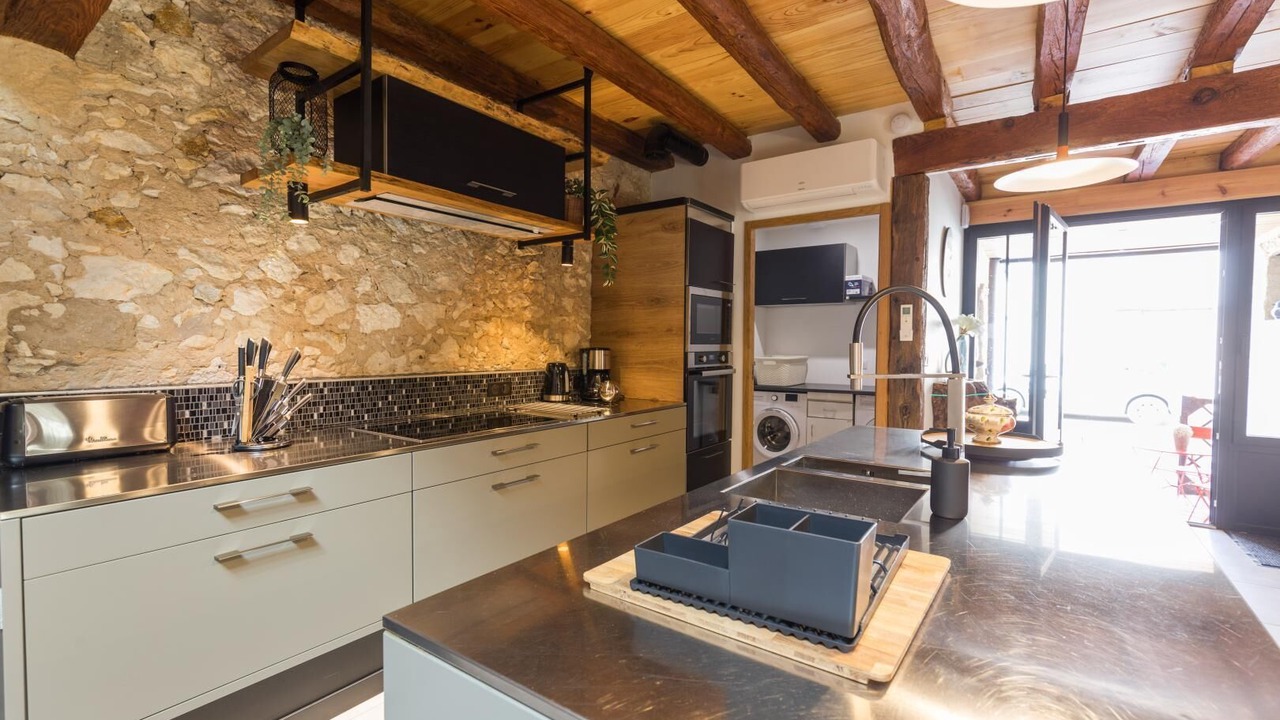 Photo of Kitchen in Roquefort