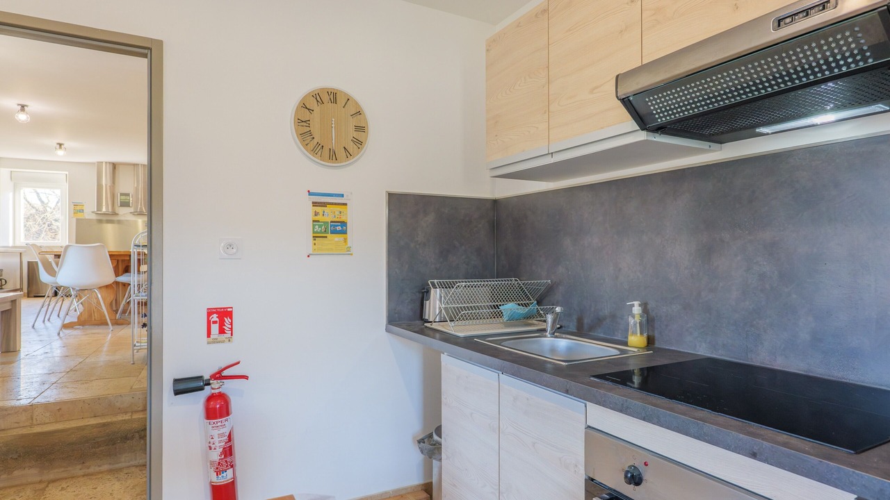 Photo of Kitchen in Laurac-en-Vivarais