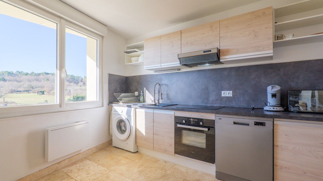 Photo of Kitchen in Laurac-en-Vivarais