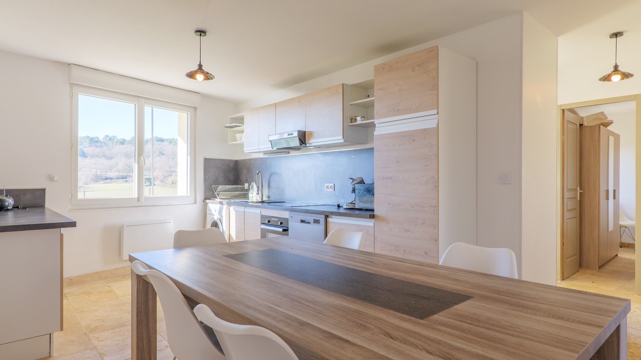 Photo of Kitchen in Laurac-en-Vivarais